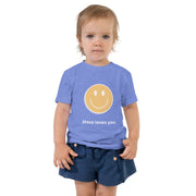 Jesus Loves you toddler Short Sleeve Tee