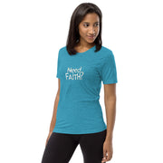 Need Faith Short Sleeve T-shirt