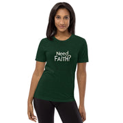 Need Faith Short Sleeve T-shirt