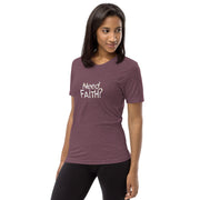 Need Faith Short Sleeve T-shirt