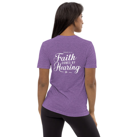 Need Faith Short Sleeve T-shirt