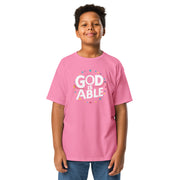 God is Able classic tee