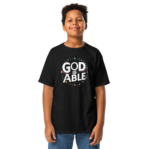 God is Able classic tee