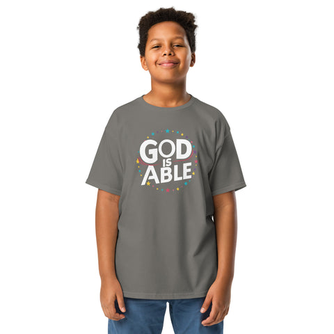 God is Able classic tee