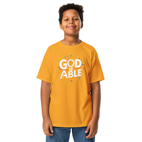 God is Able classic tee