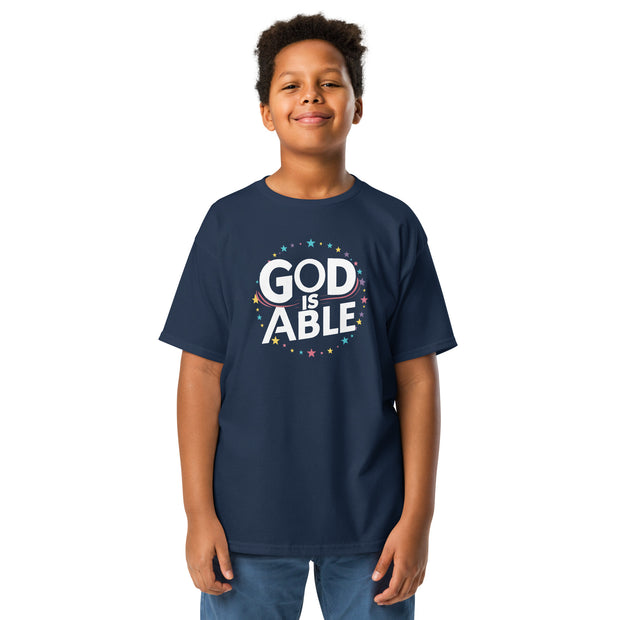 God is Able classic tee