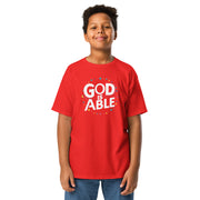 God is Able classic tee