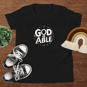 God is Able Short Sleeve T-Shirt