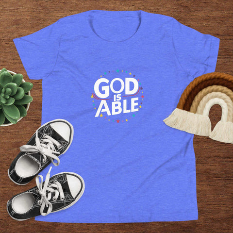 God is Able Short Sleeve T-Shirt