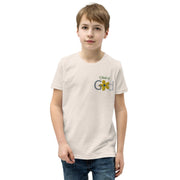 Child of God Short Sleeve T-Shirt Embroidery