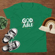 God is Able Short Sleeve T-Shirt