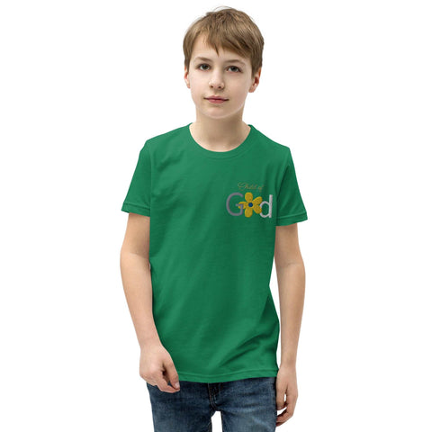 Child of God Short Sleeve T-Shirt Embroidery