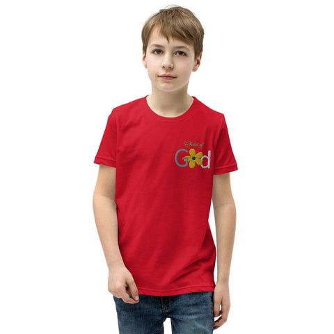 Child of God Short Sleeve T-Shirt Embroidery