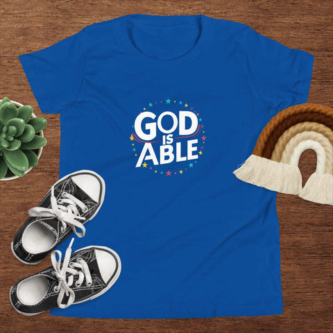 God is Able Short Sleeve T-Shirt